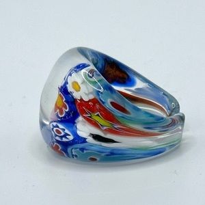 Murano Glass ring